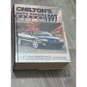 Chilton's Auto Repair Manual Service Guide Book 1993 - 1997 Part No 7919 Hard Co